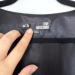 Thumbnail for Robe Love Moschino noir taille 34 FR