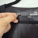 Thumbnail for Robe Love Moschino noir taille 34 FR