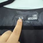 Thumbnail for Robe Love Moschino noir taille 34 FR