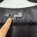 Thumbnail for Robe Love Moschino noir taille 34 FR