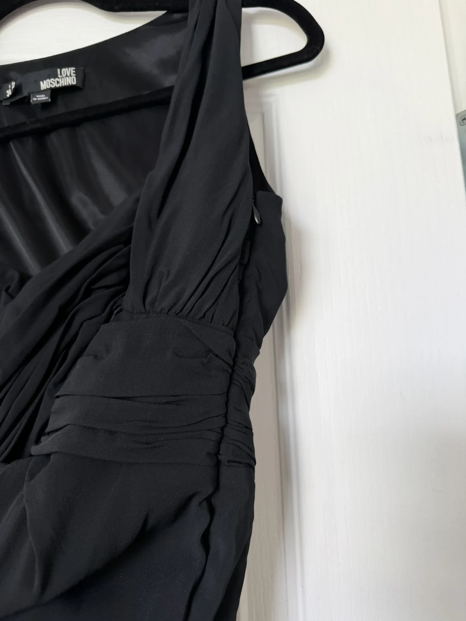 Image for Robe Love Moschino noir taille 34 FR