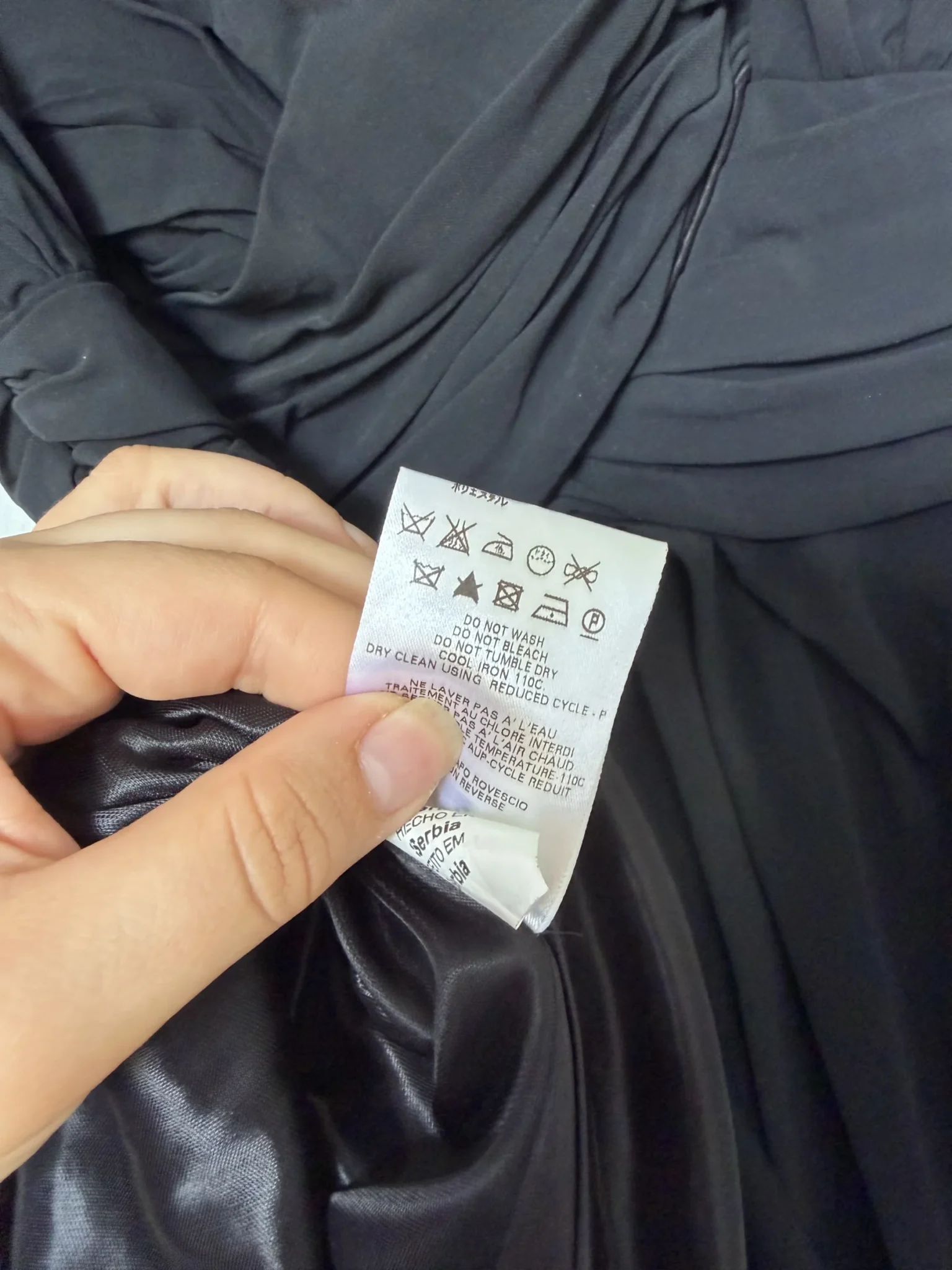 Image for Robe Love Moschino noir taille 34 FR