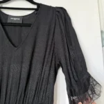 Thumbnail for Robe The Kooples noir taille 1 - S à volants et dentelles