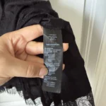 Thumbnail for Robe The Kooples noir taille 1 - S à volants et dentelles