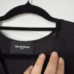 Thumbnail for Robe The Kooples noir taille 1 - S à volants et dentelles