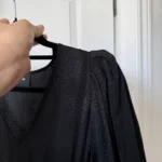 Thumbnail for Robe The Kooples noir taille 1 - S à volants et dentelles
