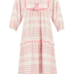 Featured thumbnail for Robe Zimmermann taille 1 soit un M rose et blanche