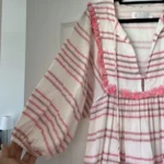 Thumbnail for Robe Zimmermann taille 1 soit un M rose et blanche