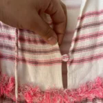Thumbnail for Robe Zimmermann taille 1 soit un M rose et blanche