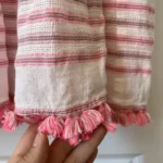 Thumbnail for Robe Zimmermann taille 1 soit un M rose et blanche