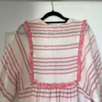 Thumbnail for Robe Zimmermann taille 1 soit un M rose et blanche