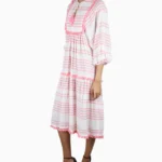Thumbnail for Robe Zimmermann taille 1 soit un M rose et blanche