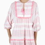 Thumbnail for Robe Zimmermann taille 1 soit un M rose et blanche