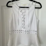 Thumbnail for Top Jonathan Simkhai taille 6 blanc