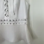 Thumbnail for Top Jonathan Simkhai taille 6 blanc