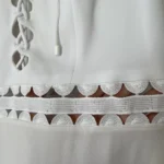 Thumbnail for Top Jonathan Simkhai taille 6 blanc