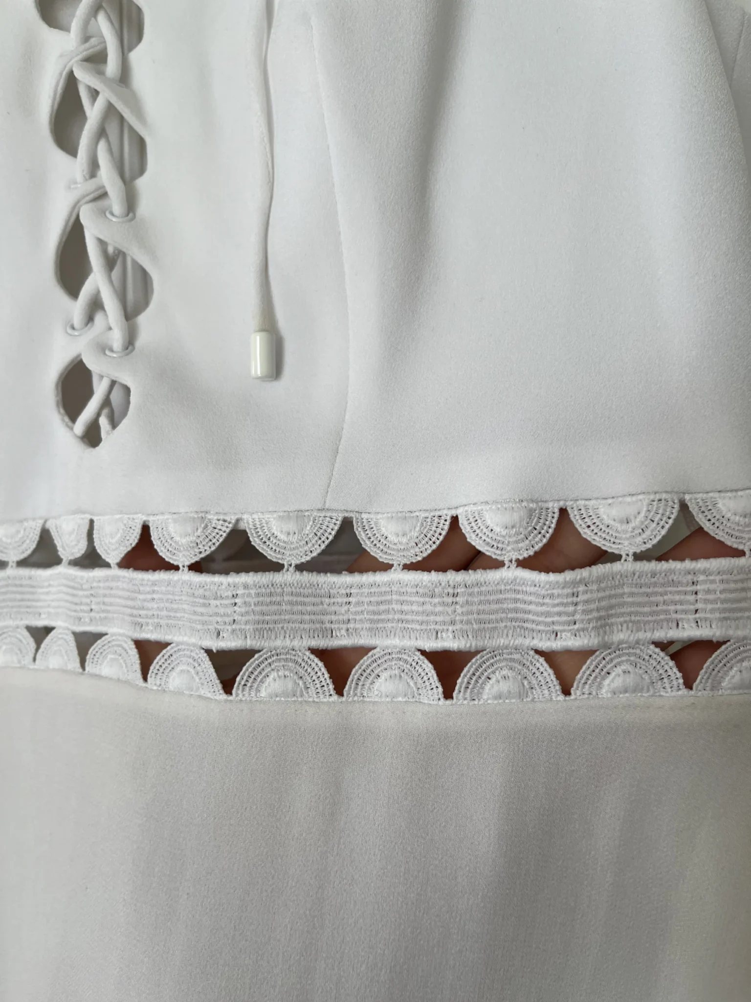 Image for Top Jonathan Simkhai taille 6 blanc