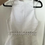 Thumbnail for Top Jonathan Simkhai taille 6 blanc