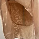 Thumbnail for Blouse en dentelles beige Giorgia taille M/L
