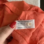 Thumbnail for Blouse Filipa Ka taille S 100% soie corail rose