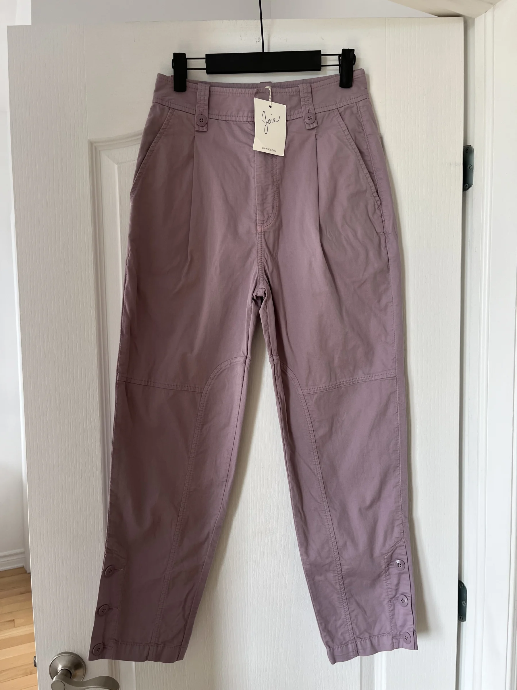Pantalon cargo Joie neuf taille 4 de couleur violet Joie seconde main
