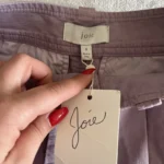 Thumbnail for Pantalon cargo Joie neuf taille 4 de couleur violet