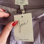 Thumbnail for Pantalon cargo Joie neuf taille 4 de couleur violet