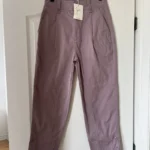 Thumbnail for Pantalon cargo Joie neuf taille 4 de couleur violet