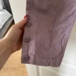 Thumbnail for Pantalon cargo Joie neuf taille 4 de couleur violet