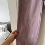 Thumbnail for Pantalon cargo Joie neuf taille 4 de couleur violet