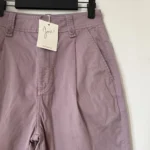 Thumbnail for Pantalon cargo Joie neuf taille 4 de couleur violet