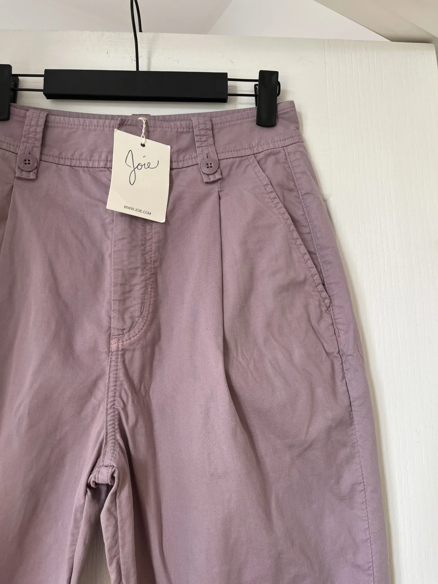 Image for Pantalon cargo Joie neuf taille 4 de couleur violet