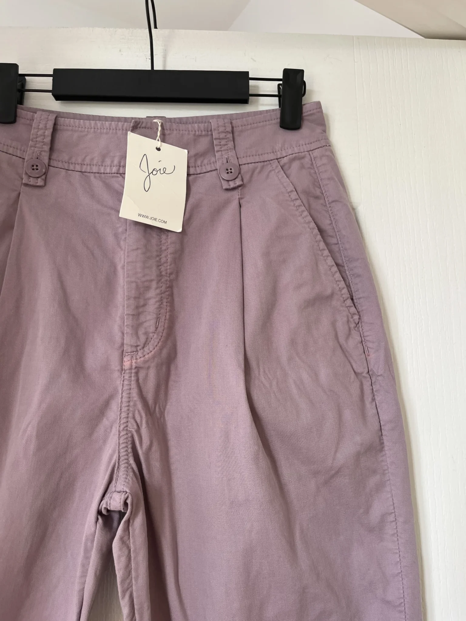 Image for Pantalon cargo Joie neuf taille 4 de couleur violet