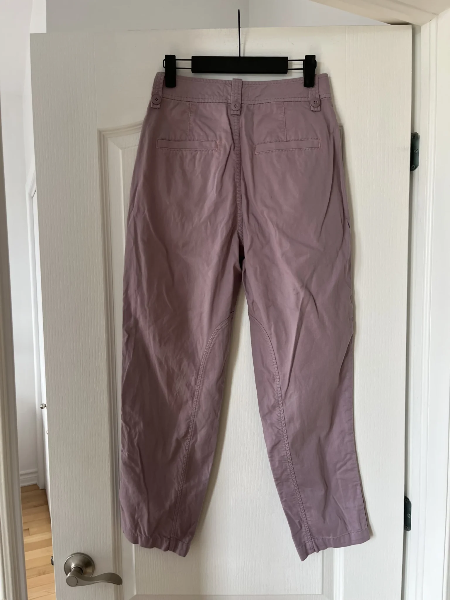 Image for Pantalon cargo Joie neuf taille 4 de couleur violet