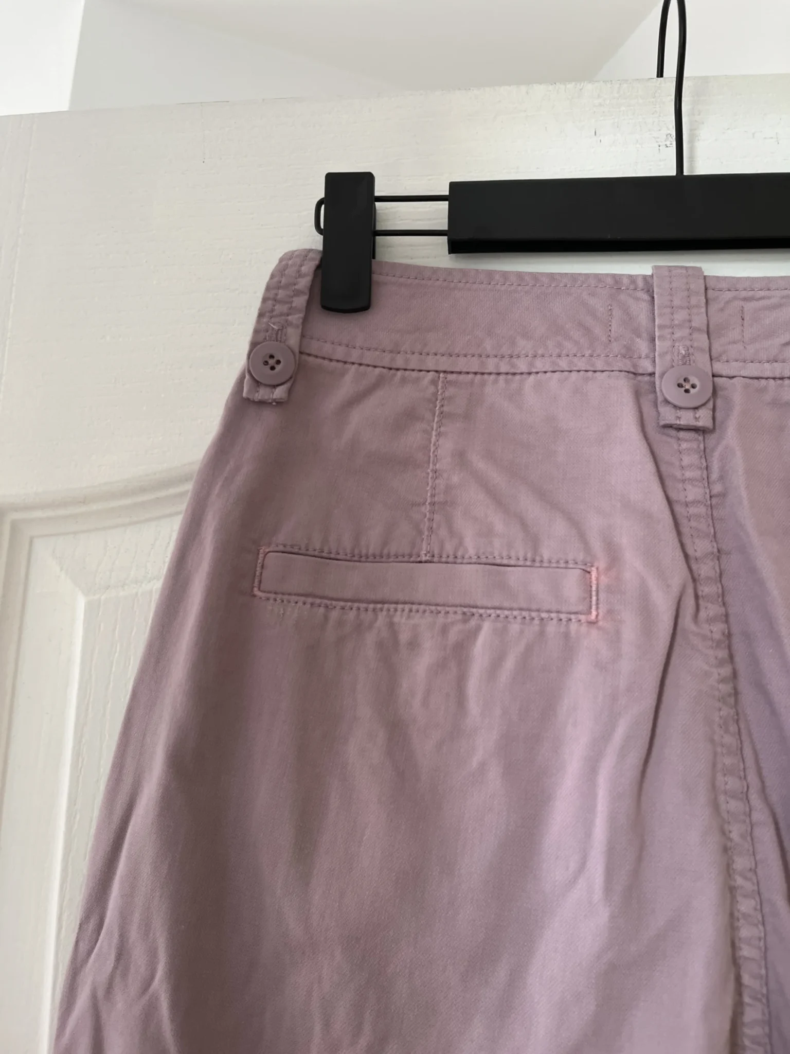 Image for Pantalon cargo Joie neuf taille 4 de couleur violet