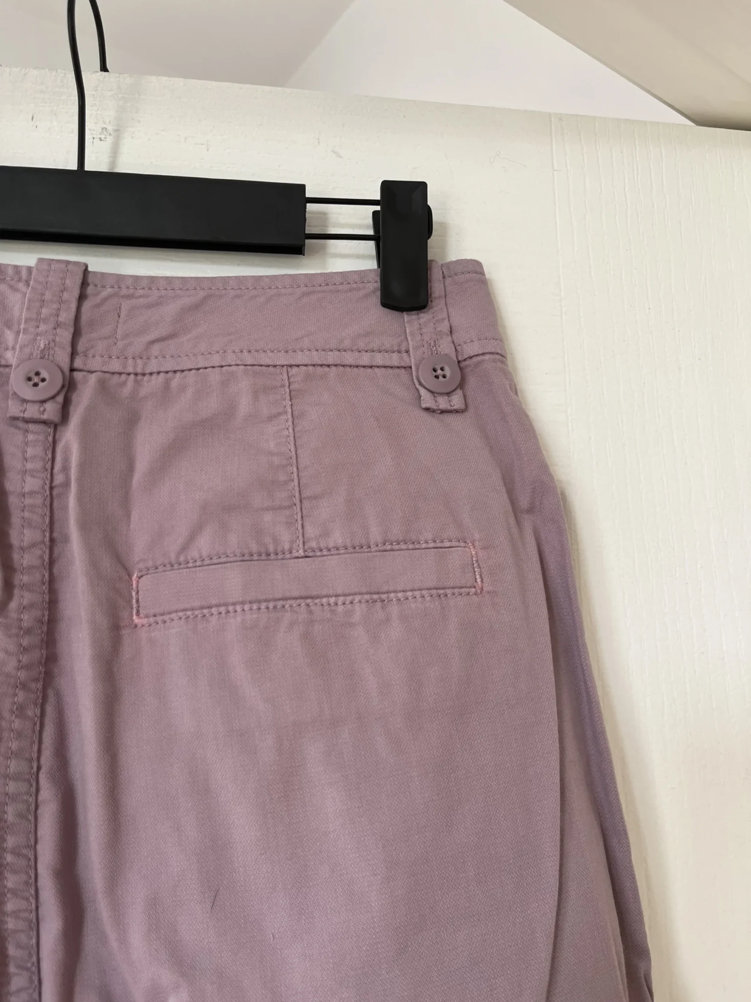 Image for Pantalon cargo Joie neuf taille 4 de couleur violet