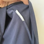 Thumbnail for Blouse Max Mara Week-end bleu marine avec col broderie perles