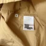 Thumbnail for Chemise Essentiel Antwerp taille S oversize marron beige