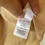Thumbnail for Chemise Essentiel Antwerp taille S oversize marron beige