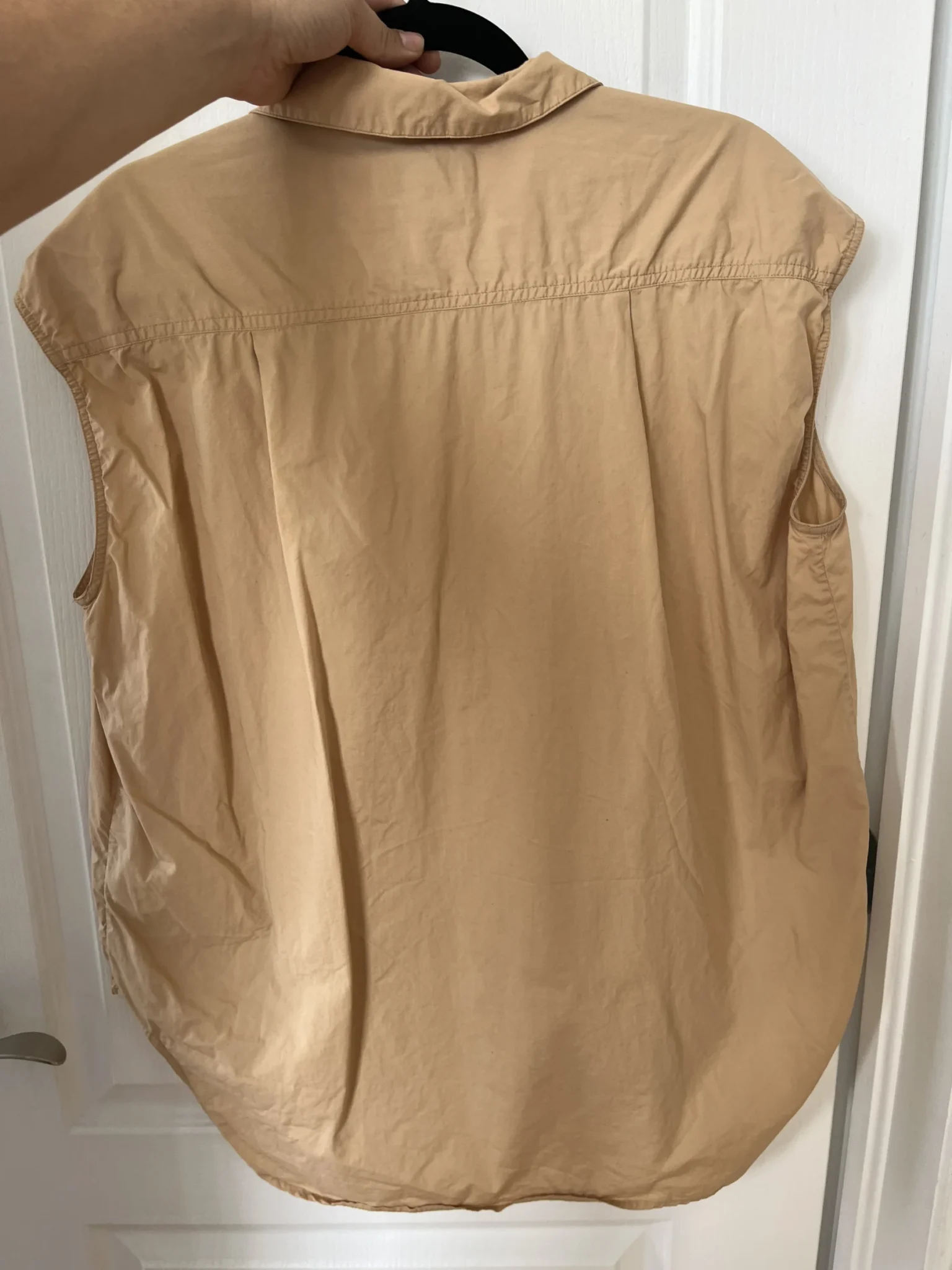 Image for Chemise Essentiel Antwerp taille S oversize marron beige