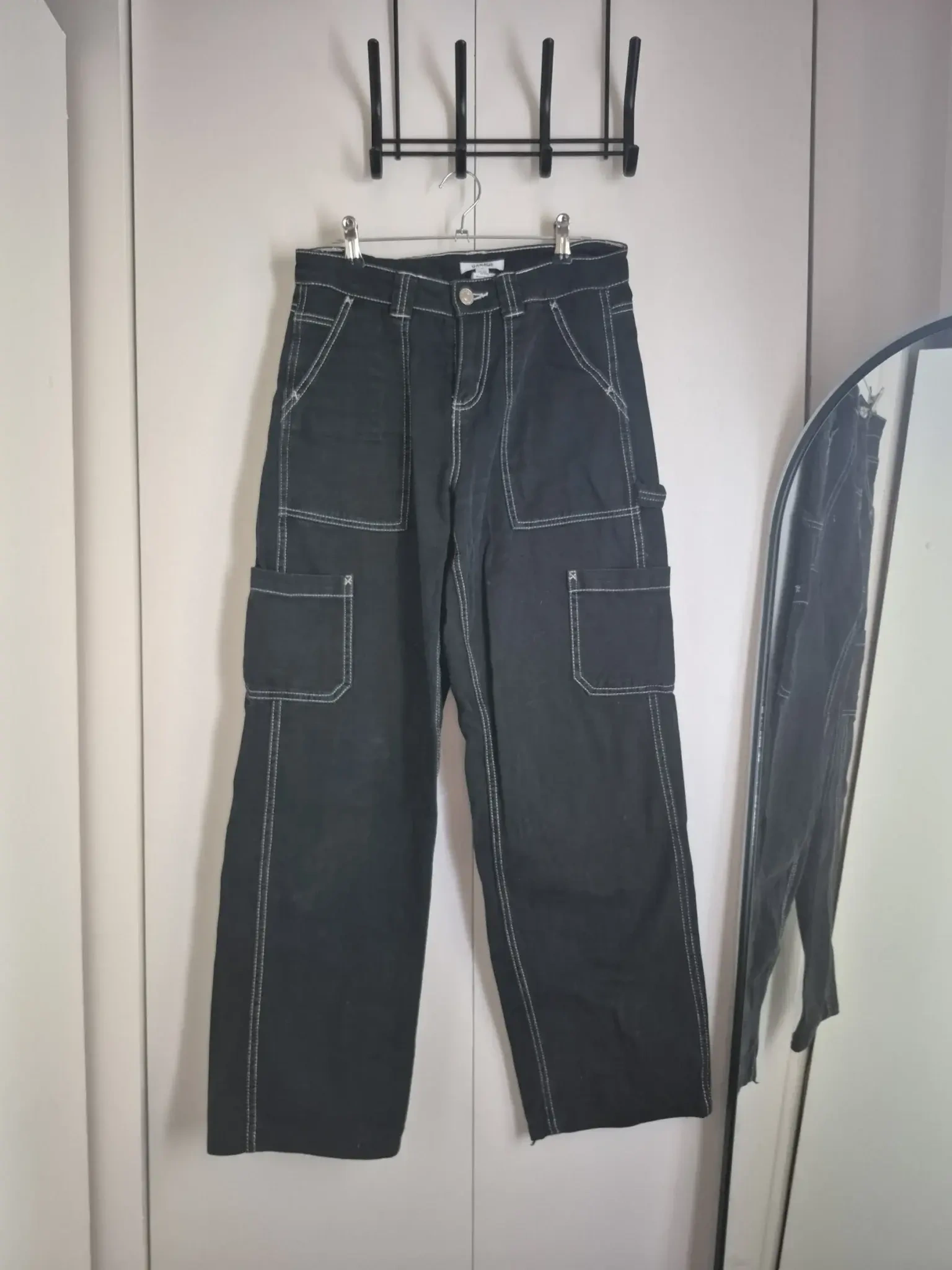 Jeans Garage cargo grandeur 0 Garage seconde main