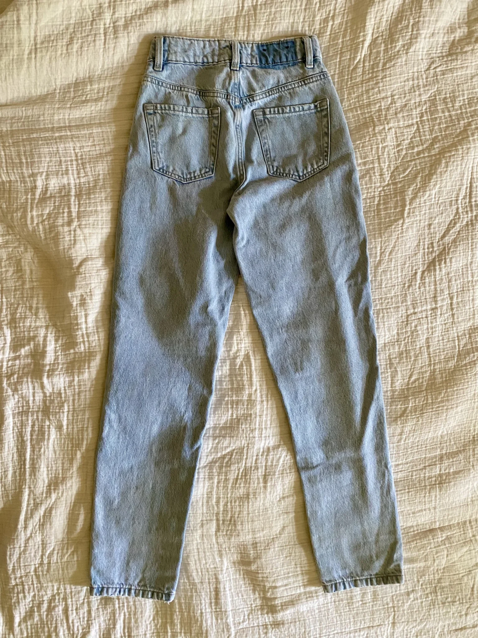 Image for Jeans clair Dynamite coupe « Mom »