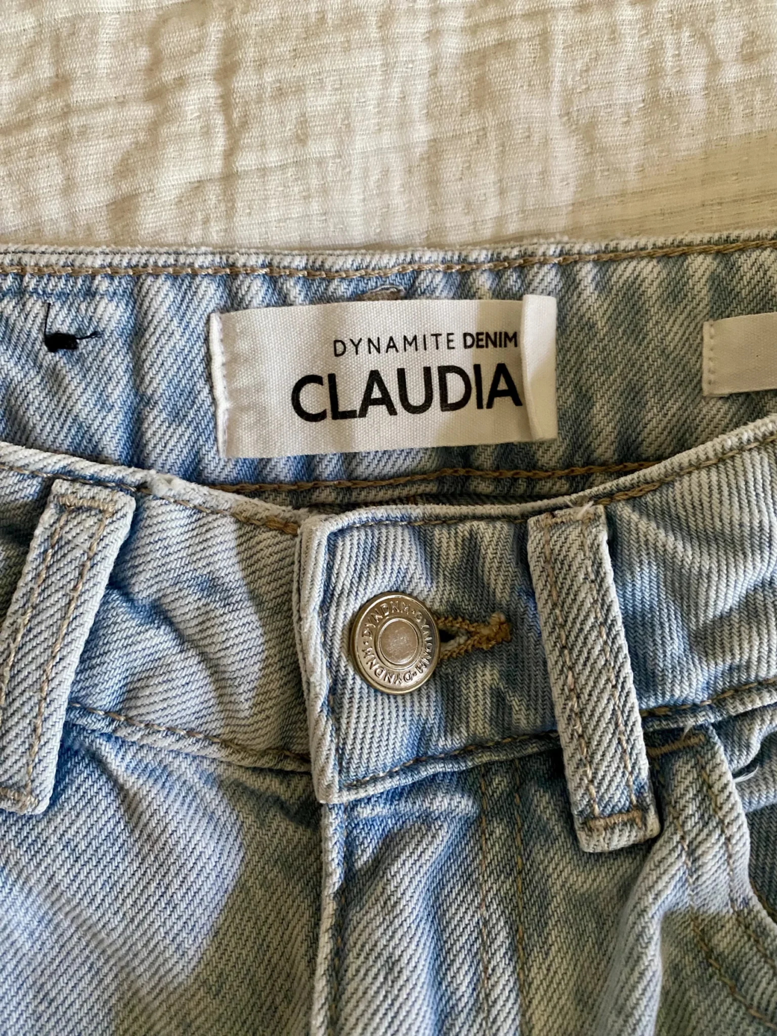 Image for Jeans clair Dynamite coupe « Mom »