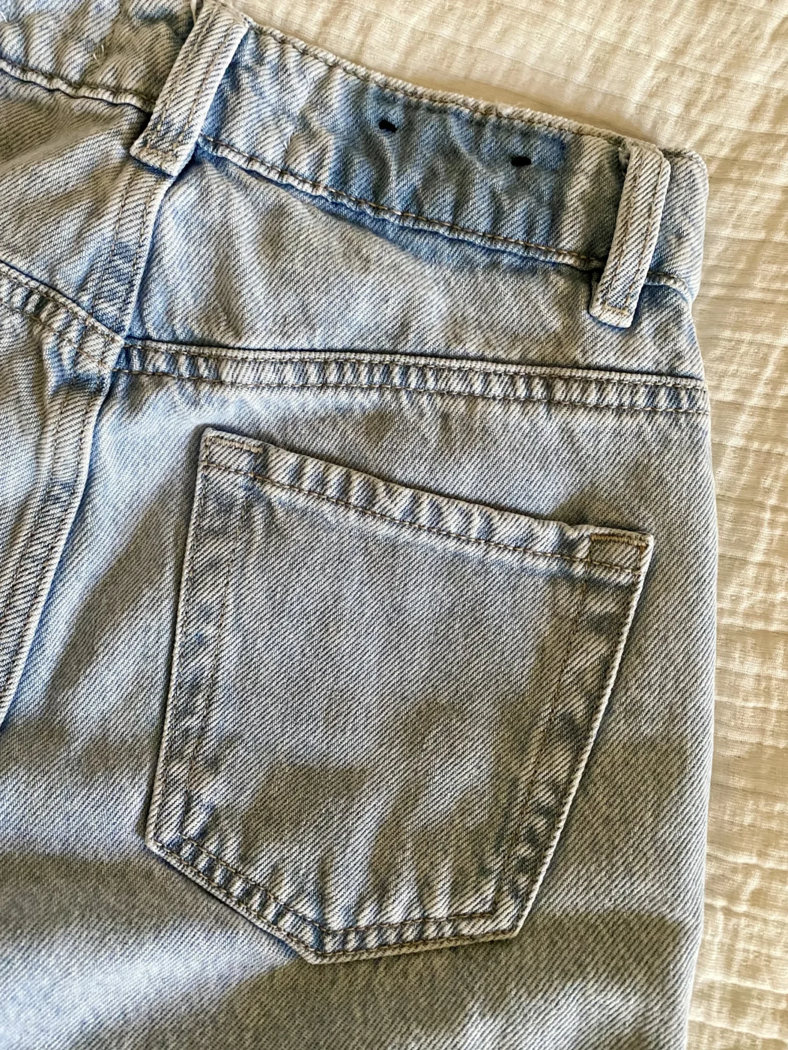 Image for Jeans clair Dynamite coupe « Mom »
