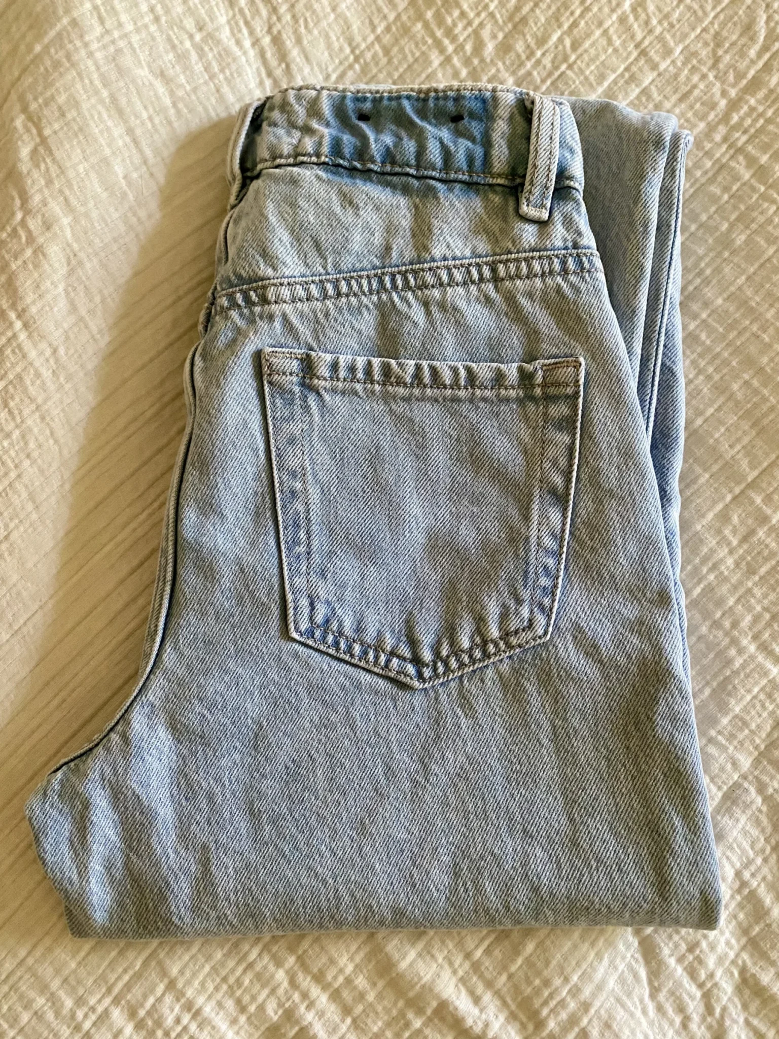 Image for Jeans clair Dynamite coupe « Mom »