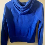 Thumbnail for Coton ouaté à capuchon bleu Hollister