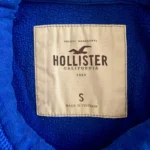 Thumbnail for Coton ouaté à capuchon bleu Hollister