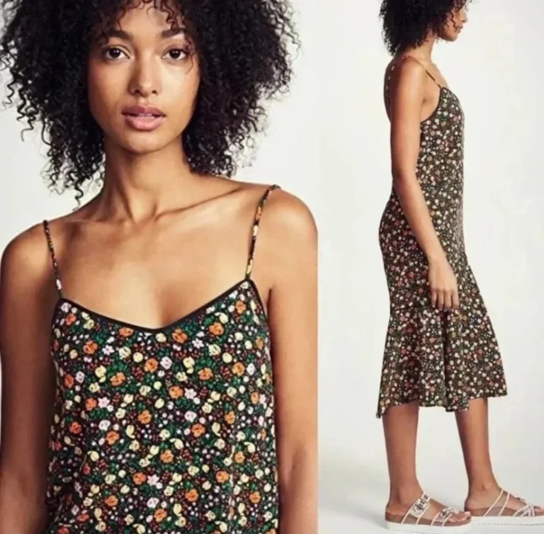 Image for Robe Ganni en soie