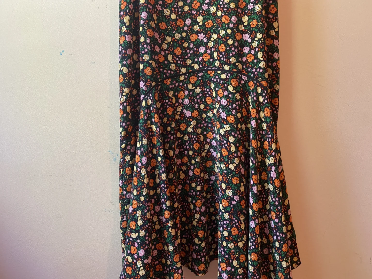Image for Robe Ganni en soie