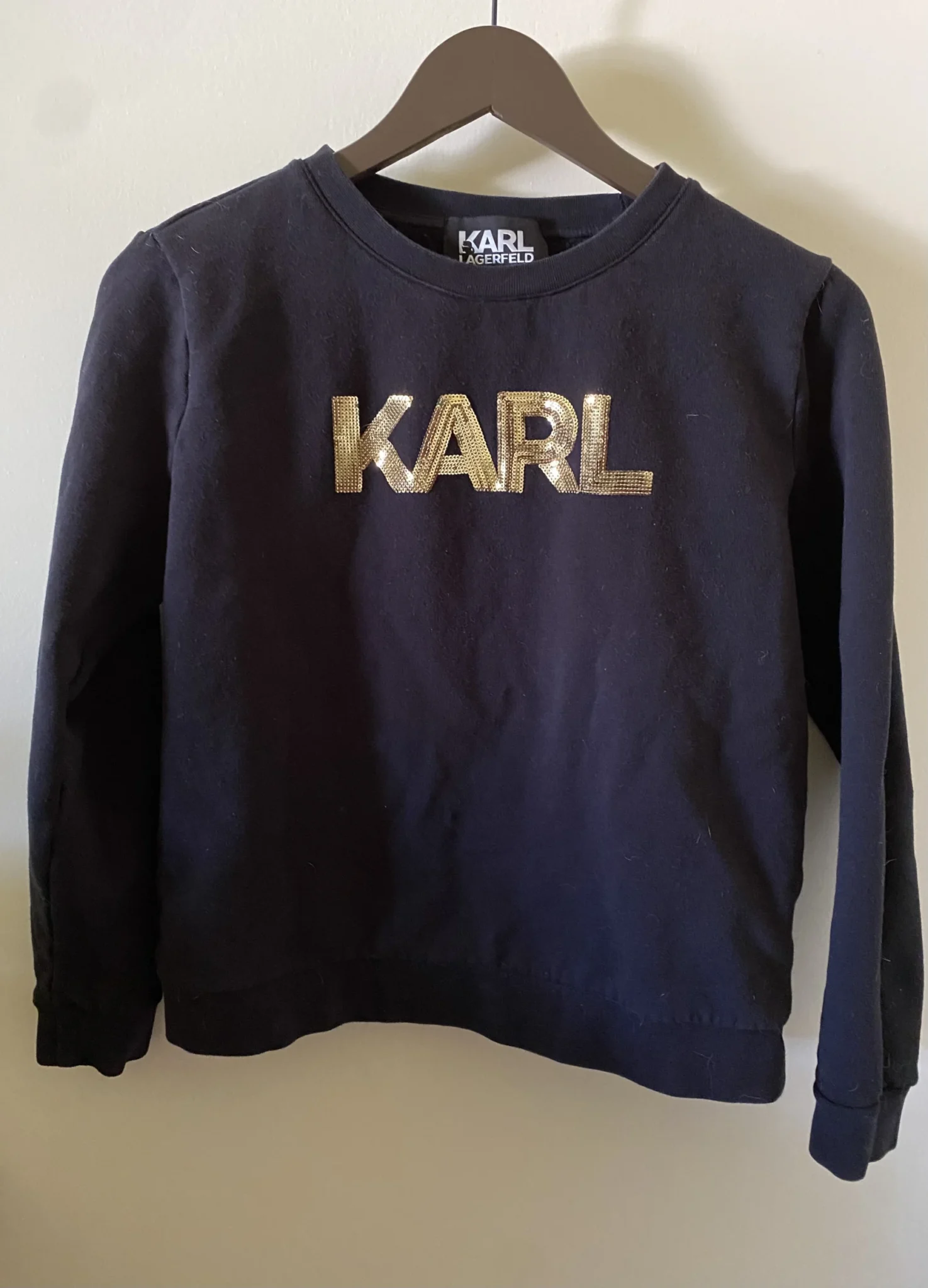Featured image for Coton ouaté Karl Lagerfeld